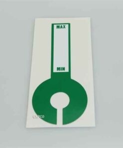 02250046-871 Genuine Part by SULLAIR (R) DECAL,FL LEVEL E8E