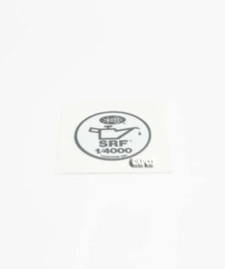 02250069-391 Genuine Part by SULLAIR (R) DECAL, FLUID SRF 1/4000