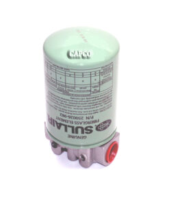 02250105-852 Genuine Part by SULLAIR (R) FLTR,FLUID 3/4 NPT W/BYPASS