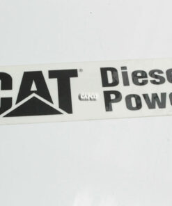 02250109-529 Genuine Part by SULLAIR (R) DECAL,CAT DIESEL POWER