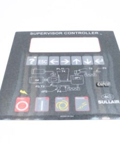 02250130-344 Genuine Part by SULLAIR (R) DECAL,LS/TS SUPV FRONT ALT