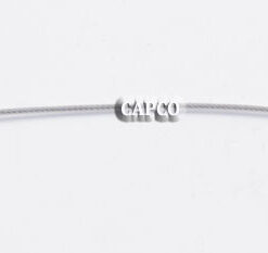 02250139-977 Genuine Part by SULLAIR (R) CABLE, LANYARD 1/16X6 LOOP&EYE