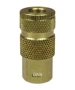 140 1/4" ARO Coupler, 1/4" FPT
