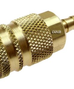 153 1/4" Industrial Coupler, 1/4" ID Hose