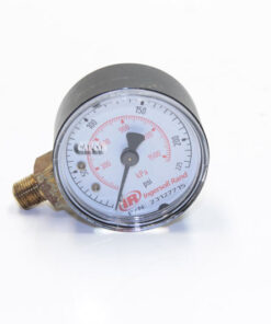 23127715 Ingersoll Rand (OEM)  GAUGE, 0-225, 1/8IN NPT 9 OCLOCK, 2.2 DIA,3-2-3