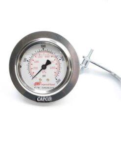 32026379 Ingersoll Rand (OEM)  GAUGE, 0-2000 PSI L.F. FILLED SILICONE        .