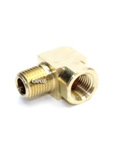 37143542 Ingersoll Rand (OEM)  ELBOW, STREET 1/4x1/4 3400X4 Brass (npt x npt)