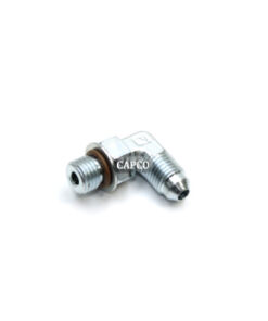 39111703 Ingersoll Rand (OEM)  ELBOW,MALE UNF 7/16 -4JIC - 560A10          MAX.W.P.350BAR