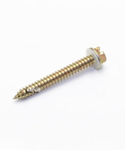 39142690 Ingersoll Rand (OEM)  SCREW,#14 SLOTTED HEX HEAD - C/W NYLON WASHER,ZINC PLATED