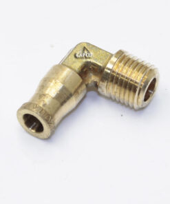 39155478 Ingersoll Rand (OEM)  ELBOW, .25 T X .25 MNPT PUSH CONN W/VITON O-RING
