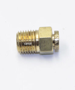39156435 Ingersoll Rand (OEM)  CONNECTOR .25 NPT X .25 TUBING