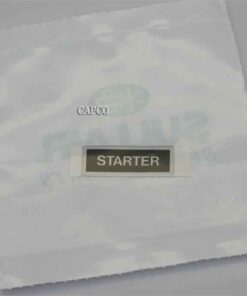 040558 Genuine Part by SULLAIR (R) DECAL, STARTER