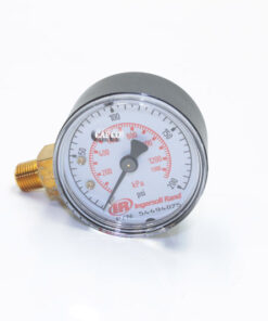 54494075 Ingersoll Rand (OEM)  Gauge, 0-200, 1/8 npt, 9oclock, 2.2 dia,3-2-3%