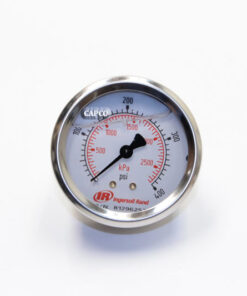 81296253 Ingersoll Rand (OEM)  GAUGE, 0-400PSI 1/4 IN NPT CBM (LIQUID FILLED)