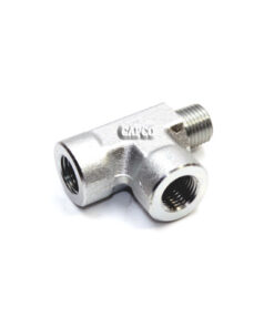 92931518 Ingersoll Rand (OEM)  TEE, 1/4IN MALE RUN BSPT