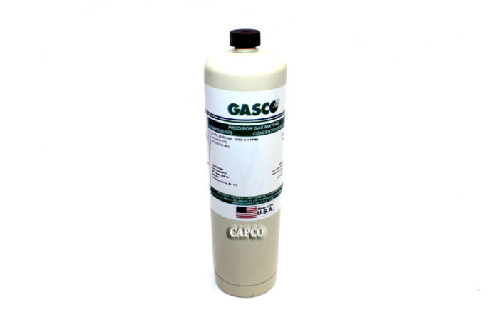 009006-7800 Gardner Denver (OEM) TEST GAS CYLINDER PURE AIR (0 PPM) - Image 1