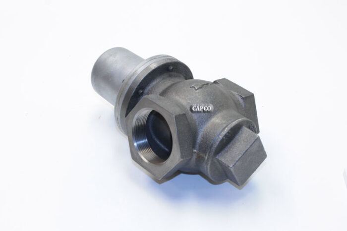 016742 Genuine Part by SULLAIR (R) VALVE, OIL STOP CI 2"NPT - Image 1