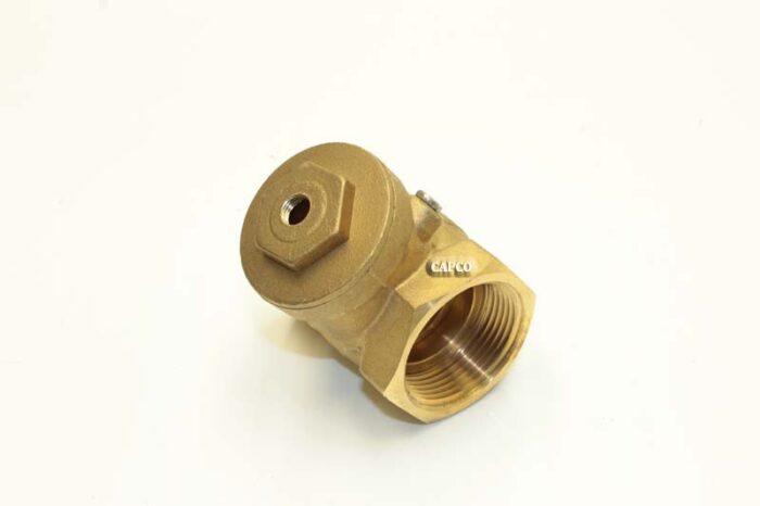 020617 Genuine Part by SULLAIR (R) VALVE, CHECK 1 1/4"(40587) 10S - Image 1