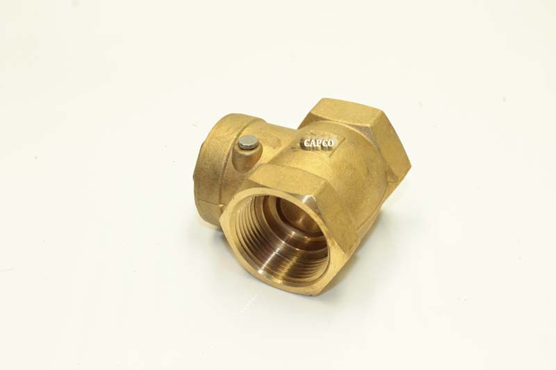 020617 Genuine Part by SULLAIR (R) VALVE, CHECK 1 1/4"(40587) 10S - Image 2