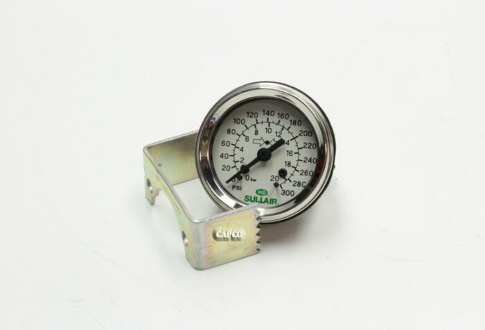 02250044-361 Genuine Part by SULLAIR (R) GA, PRESSURE AIR 0-300 2" - Image 1