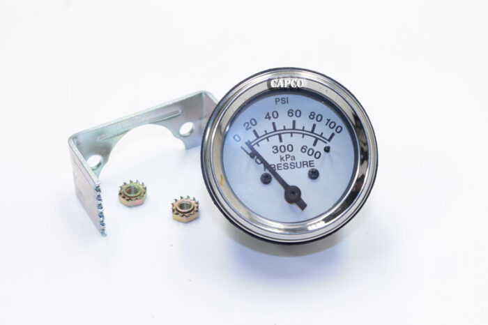 02250050-516 Genuine Part by SULLAIR (R) GA,PRESS MECH 0-100PSI 2" - Image 1
