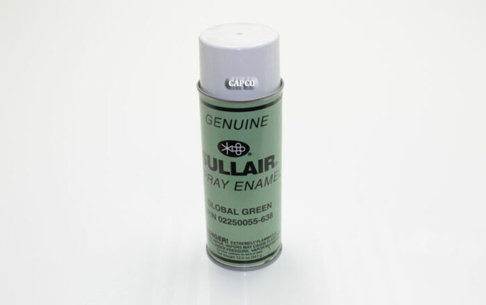 02250055-638 Genuine Part by SULLAIR (R) PNT, GRN GLOBAL AEROSOL - Image 1