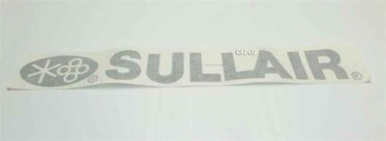 02250059-058 Genuine Part by SULLAIR (R) DECAL,SULLAIR (R) 3.5 X 28 BLACK