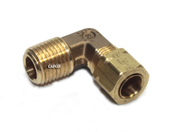 02250081-218 Genuine Part by SULLAIR (R) ELB, 90 5/16T PLS * 1/4 NPT - Image 1