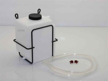 02250083-466 Genuine Part by SULLAIR (R) CNTNR, RADIATOR FLUID RECOVERY