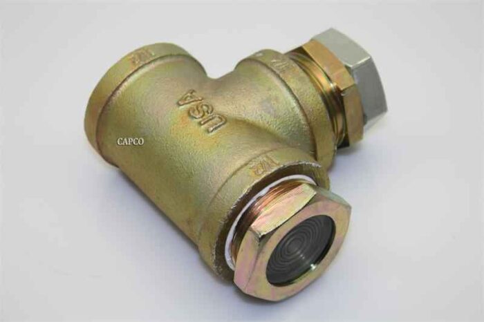 02250085-729 Genuine Part by SULLAIR (R) SA, RECEIVER OIL FILL - Image 2