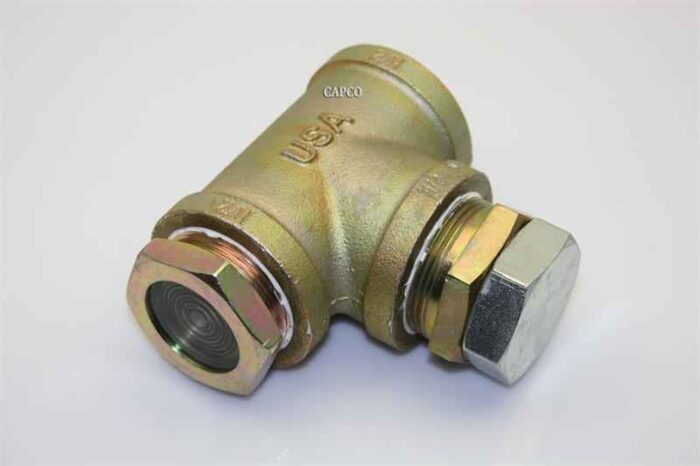 02250085-729 Genuine Part by SULLAIR (R) SA, RECEIVER OIL FILL - Image 1