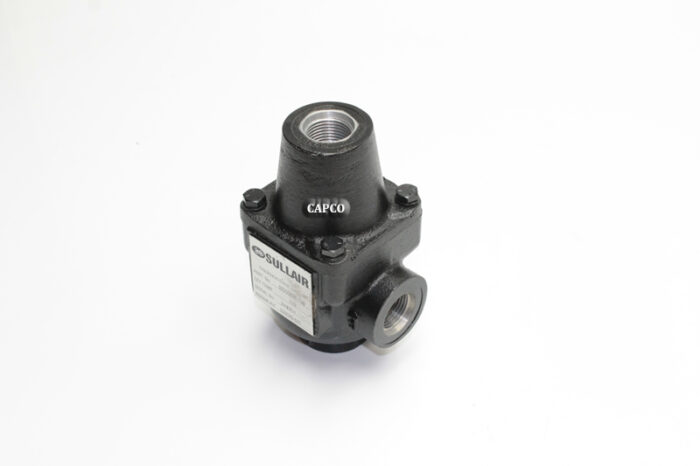 02250096-738 Genuine Part by SULLAIR (R) VLV,THRM 1 1/16" SAE 170 DEG - Image 1