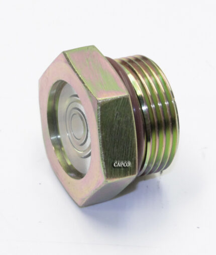 02250097-610 Genuine Part by SULLAIR (R) PLUG,SIGHT GLASS 1 5/16" SAE