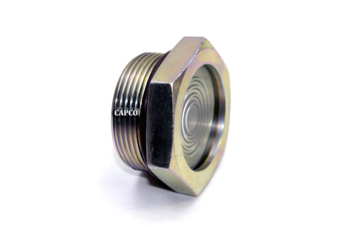02250097-611 Genuine Part by SULLAIR (R) PLUG,SIGHT GLASS 1 7/8" SAE - Image 1