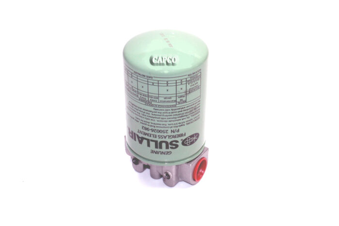 02250105-852 Genuine Part by SULLAIR (R) FLTR,FLUID 3/4 NPT W/BYPASS - Image 1