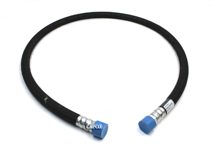 02250107-493 Genuine Part by SULLAIR (R) HOSE,HYDPARKRIMP 3/4" X 72" - Image 1
