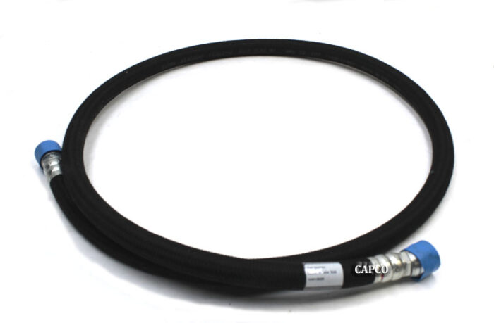 02250107-494 Genuine Part by SULLAIR (R) HOSE,HYDPARKRIMP 3/4" X 88" - Image 1