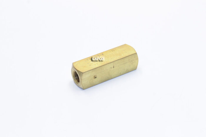 02250115-272 Genuine Part by SULLAIR (R) VLV,CHK 1/4"NPTF BRASS VITON - Image 1