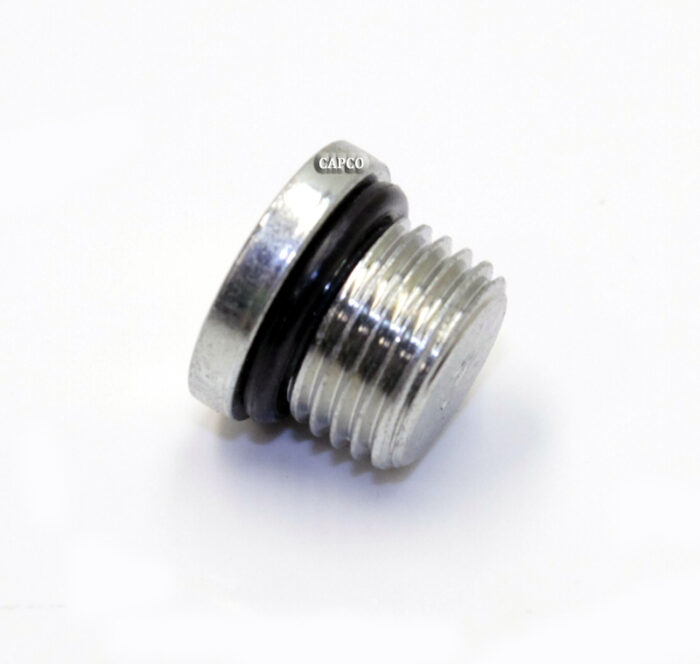 02250118-524 Genuine Part by SULLAIR (R) PLUG, FUEL/WATER SEPARATOR - Image 1