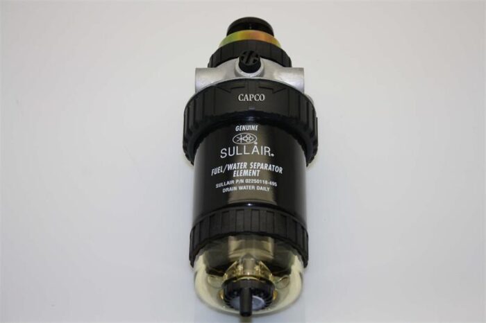 02250118-494 Genuine Part by SULLAIR (R) FLTR,FUEL MANAGER ASSY JD 4CYL - Image 5