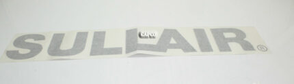 02250121-329 Genuine Part by SULLAIR (R) DECAL,SULLAIR (R) 5.75 X 34.5 BLAC