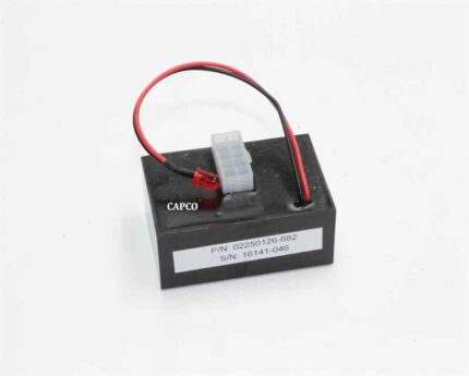 02250126-682 Genuine Part by SULLAIR (R) CONT, 185/375 SHUTDOWN SYSTEM