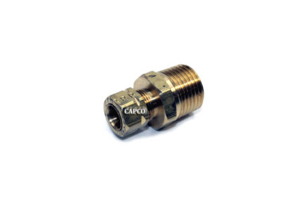 02250129-957 Genuine Part by SULLAIR (R) CONN,TUBE-M 3/8TUBE X 1/2NPT