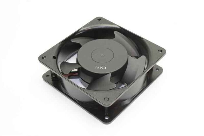 02250129-653 Genuine Part by SULLAIR (R) MTR,FAN 115/1/60 SR-5/10/15 - Image 1