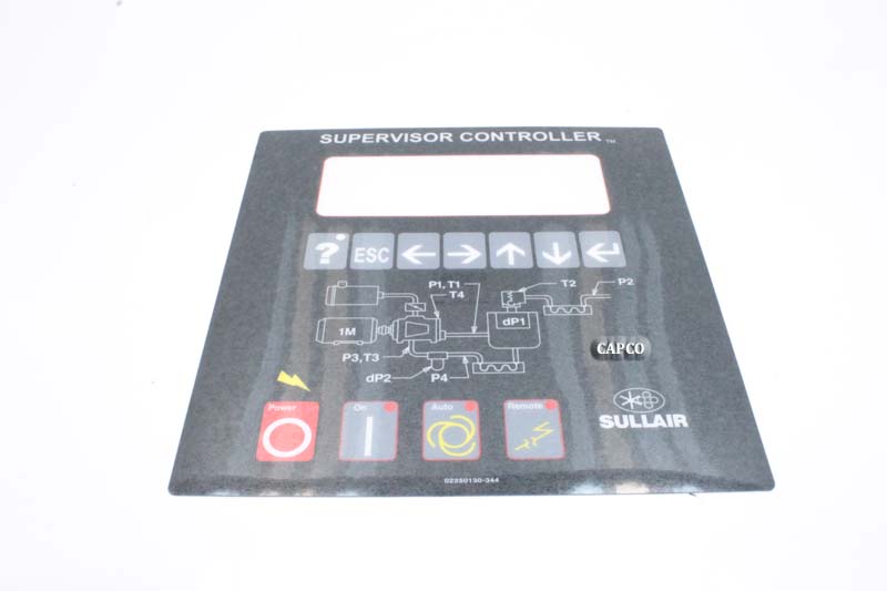 02250130-344 Genuine Part by SULLAIR (R) DECAL 02250130-344 Genuine Part by SULLAIR (R) DECAL,LS/TS SUPV FRONT ALT - Image 1