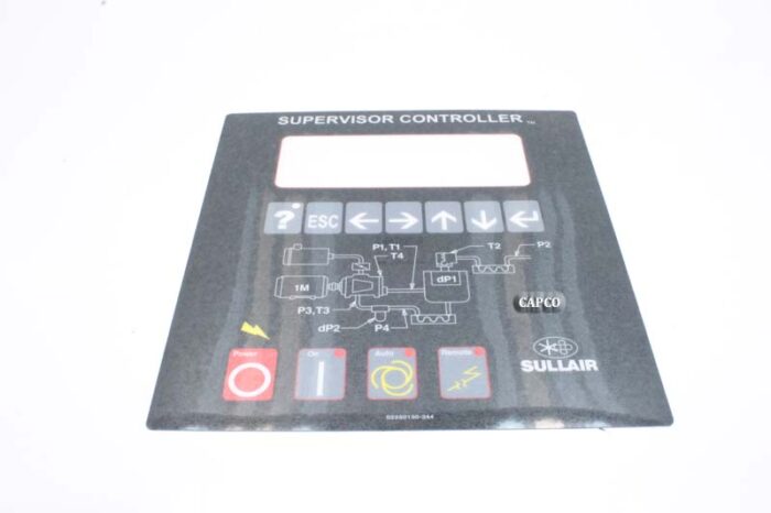 02250130-344 Genuine Part by SULLAIR (R) DECAL,LS/TS SUPV FRONT ALT - Image 1