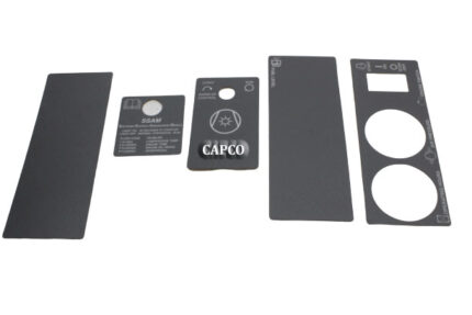 02250131-485 Genuine Part by SULLAIR (R) DECAL, GROUP STD PANEL SSAM