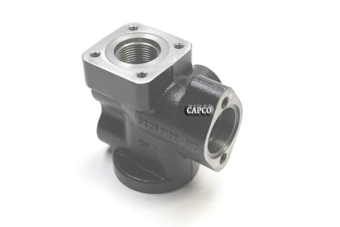 02250132-254 Genuine Part by SULLAIR (R) MANF, THRM BY-PASS 185 BELT DR - Image 1