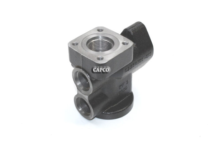 02250132-254 Genuine Part by SULLAIR (R) MANF, THRM BY-PASS 185 BELT DR - Image 2