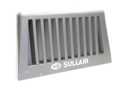 02250134-713 Genuine Part by SULLAIR (R) LOUVER, CANOPT FRT REAR 185DPQ